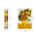 150pcs Jigsaw Puzzle Test Tube Van Gogh Sunflower Japan The Great Wave Off Kanagawa Famous Oil Paintings Puzzle Christmas .