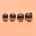 10PCs Screw On Cue Tips For Billiard Pool Cue Stick and Snooker Cue Parts. 
