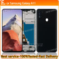 High Quality TFT LCD For  A11 LCD Battery Back Cover Display Screen replacement Digitizer Assembly with Frame. 