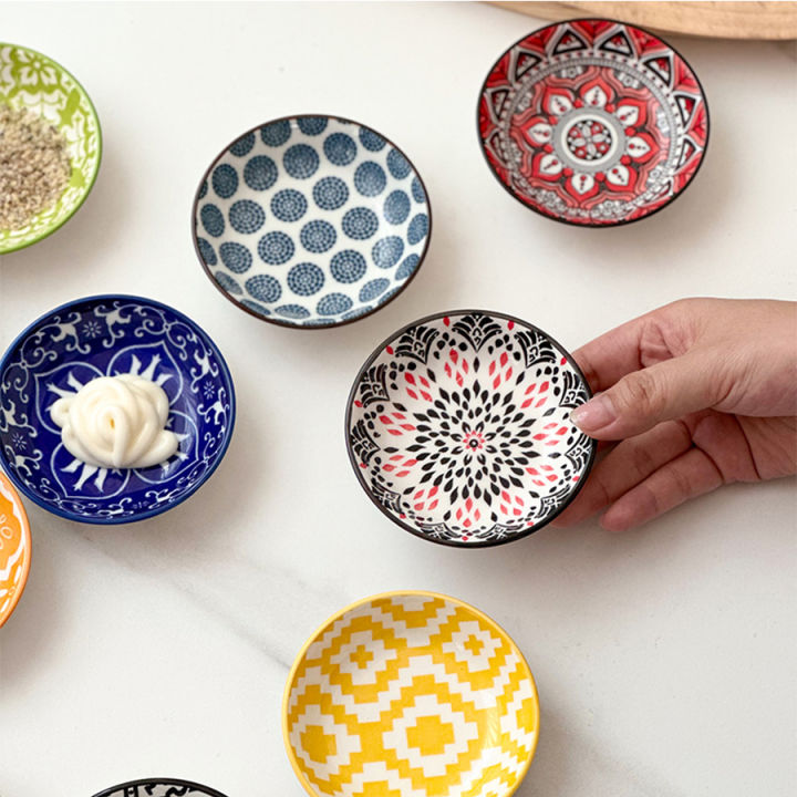 6/10%20Pieces%20of%20Ceramic%20Condiment%20Dishes,%20Bohemian%20Plates,%20Sauce%20Dishes,%20Household%20Soy%20Sauce%20Vinegar%20Spice%20Dishes,%20Suitable%20for%20Home%20Kitchens,%20Restaurants,%20Sushi%20Bars,%20Parties,%20Hot%20Pot,%20Picnics,%20Camping,%20Barbecues,%20Cold%20-%20Image%203