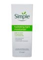 Simpl Kind to Skin Hydrating Light Moisturiser 125ml. 