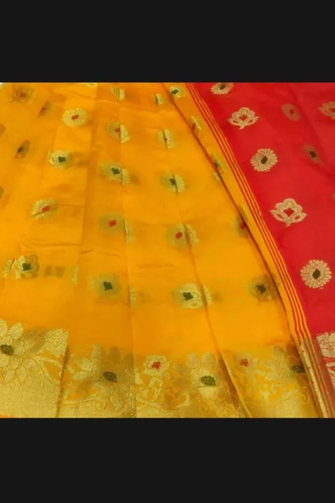 Baby%20Sharee/Baby%20Katan%20Sharee/Katan%20Soft%20Silk%20Sharee%20-%20Sari%20-%20Image%203