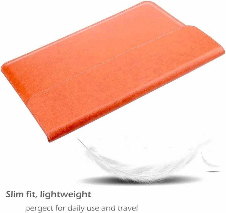 Fintie Leather Sleeve Case For Microsoft Surface Pro X, Pro 7+, 7, 6, 5, 4 | Card Pocket & Stylus Loop 7 thumbnail image