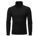Thermal Underwear Tops Men Winter Clothes Thermal Shirt Autumn Men's Winter Tights High Neck Thin Slim Fit Long Sleeve T-shirt. 