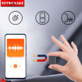 Only 0.25cm Mini Voice Activated Recorder Built-in Magnet Small Digital Audio Recording Sound Device Micro Dictaphone STTWUNAKE. 