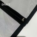 Zipper Mosquito Window Screen, Self-Adhesive Insect Net, Transparent Mesh Fly Screen, Easy Remove Washable Window Net for Home.