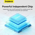 Baseus Usb Hub 4 Port ABS Hub Usb 3 0 for Laptop Multi Splitter Adapter For Xiaomi Lenovo Macbook PC Computer Accessories. 