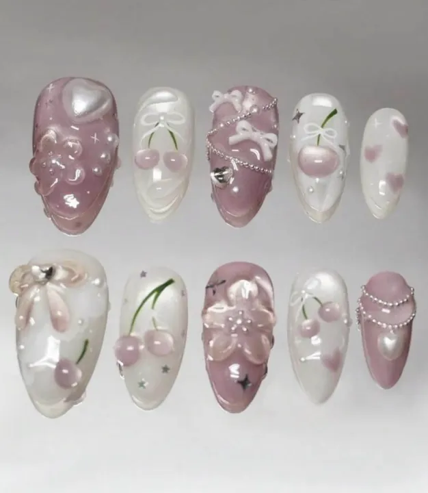 Korean%20Press%20On%20Nails,%20korean%20artificial%20high%20quality%20Nails,%20natural%20looking,%20deal,%20Cateye%20Nails%20Pack%20of%2012,%20Magnetic%20Cat%20Eye%20Nail%20Polish%20Look,%20Press%20On%20Nails%20for%20Girls,%20Beautiful%20Korean%20Style%20Nails,%20Reusable%20Fake%20Nails,%20Nail%20Art%20Design,%20Glossy%20nude%20Nails%20-%20Image%208