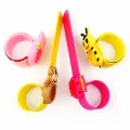 Cute Kids Slap Watches Cartoon 3D Animal Silicone Children Watches Student Clock Baby Kindergarten Prize Gifts. 