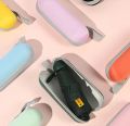 Mini Windproof Folding Travel Sun & Rain Compact Portable for Women Men Multiple Colors Umbrella. 