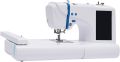 2-in-1 Sewing and Embroidery Embroidery Machines with 75 Designs,Computerized,LCD Touch Screen,Industrial Home Clothing and Bedding Use Complete One set. 