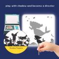 Shadow Play Theater Set with Flashlight for Storytelling, Joan Miro Shadow Fairy Theater Brand.. 