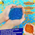 500 Pcs 7-8mm Gel Balls For Gel Blasters Toygun - Gel Splatter Blaster. 
