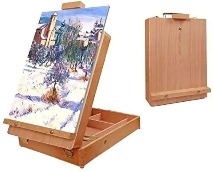 Premium%20Portable%20Wooden%20Art%20Easel%20with%20Paper%20Tray%20and%20Palette%20-%20Adjustable%20Desk-Top%20Studio%20Easel%20for%20Artists%20-%20Image%202