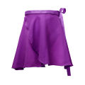 Ballet Wrap Skirt Adult Kids Lace-up Chiffon Dance Practice Skirts. 