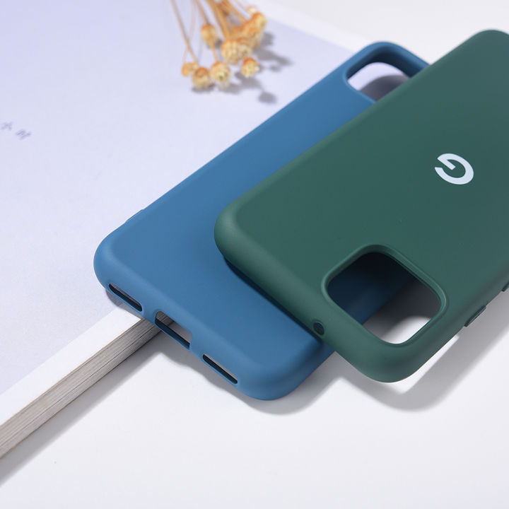 TPU%20Case%20For%20Google%20Pixel%204XL%205%205A%204%20Liquid%20Silicone%20Case%20Cover%20Pixel%204A%204G%205G%20Shell%20Fundas%20Coque%20Soft%20Back%20Bumper%20Pixel%204%20XL%20-%20Image%204