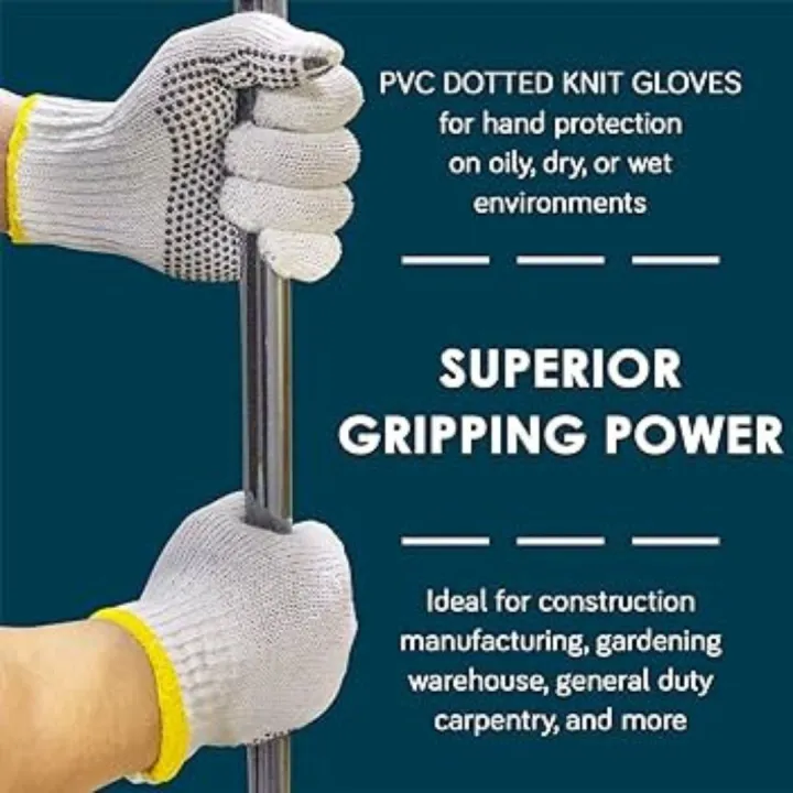 (%206%20pair%20)%20Knitted%20And%20Black%20Dotted%20Working%20Hand%20Gloves,%20%20For%20Construction,%20Household,%20%20Workshop,%20%20Materials%20handling%20Etc%20-%20Image%206
