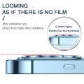 Metal Ring Camera Lens Protector Glass For iPhone 11 12 13 14 15 Pro Max Mini Plus Full Cover Camera Protector Lens Film. 