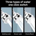 3 Modes Universal Kitchen Faucet Extenders Adapter 360° Rotation Filter Kitchen Gadgets Spray Water Saving Tap Nozzle.