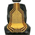 Yymall natural wood bead bead cushion helps to relax and cool back as it has air-circulated to fit all car seats.. 