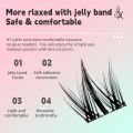 Yelix Self Adhesive Lashes No Glue Needed Reusable Under Eyelash Korean / Makeup DIY Individual Manga Lash Clusters. 
