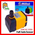 Millat Air Cooler Water Pump 25W AC 220V Cooler Pump Submersible Pump Water Pump For Room Air Cooler, Aquarium, Fish Tank. 