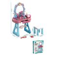 Dressing Table set for Children Age 1-6 Years | Princess Makeup Vanity Table with Chair 29 pcs. 