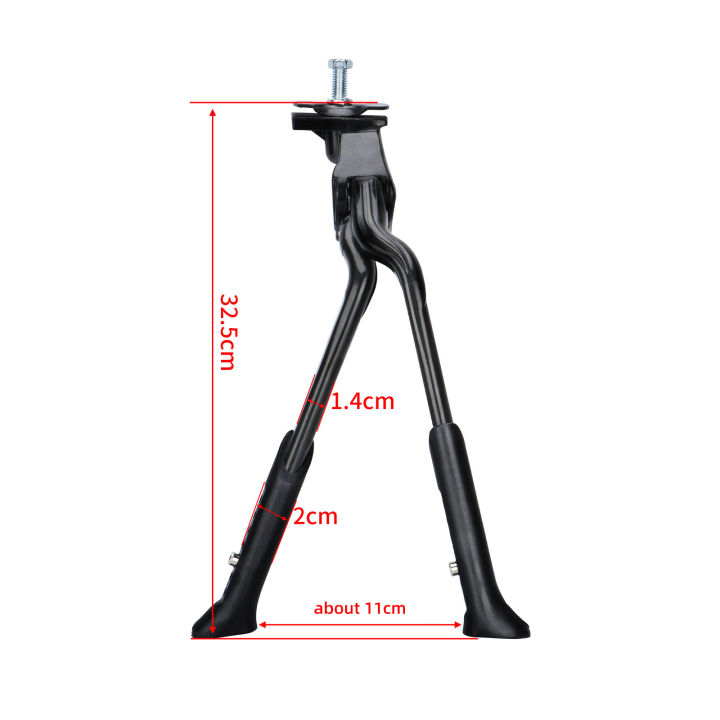 LP%20Litepro%20Double%20Bracket%20Bicycle%20Kickstand%20Adjustable%20Height%20Aluminum%20Alloy%20for%20Road%20Foldable%20Bike%20MTB%20Dual%20Center%20Foot%20Support%20-%20Image%207