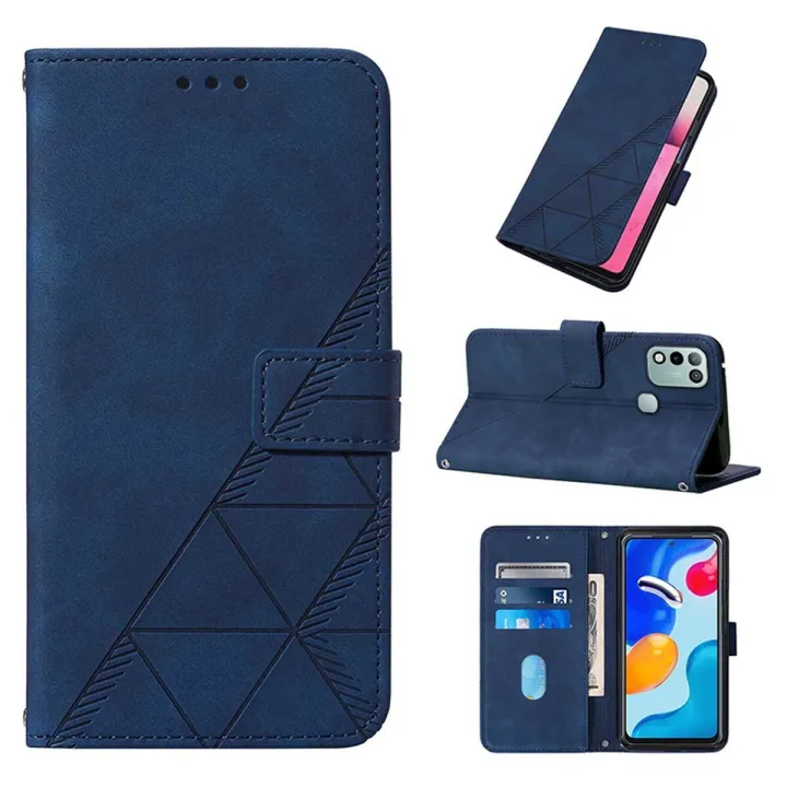 Infinix%20Hot%2011%20Play%20Leather%20Luxury%20Pouch%20Flip%20Cover%20-%20Image%203