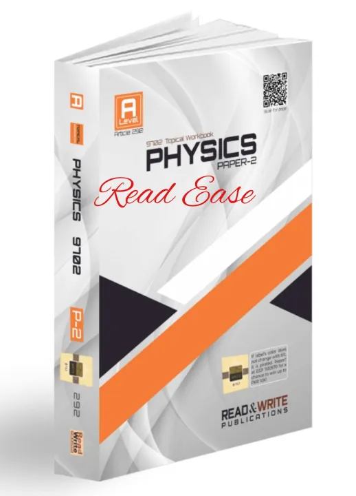 A Level Physics Paper 2 Topical Workbook Past Paper Read and write ...