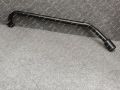 Honda CD-70 Silencer Bend Exhaust Pipe Orignal Fitting -Black. 