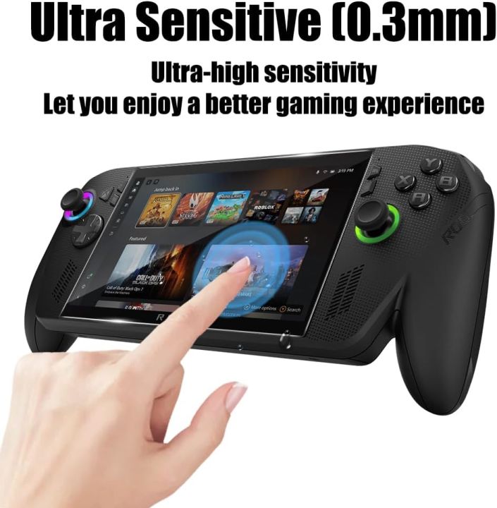 for%20ROG%20Xbox%20Ally%20/%20Ally%20X%20Protective%20Case%20with%20Tempered%20Glass%20Screen%20Protector%20Shockproof%20Cover%20-%20Image%204