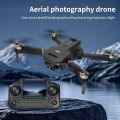 New 4K HD Dual Camera Foldable Drone 5G Wifi FPV Altitude Hold Infrared Obstacle Avoidance Drone Dz. 