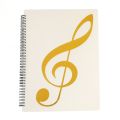 10 Page Non Reflective Adjustable Music Stand, A4 Multifunctional Music Clip. 