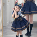Judy Hopps Sheriff Hat Movie Cosplay Costume Accessory Halloween Costume Party Anime Rabbit Police Officer Headwear For Girls.