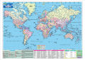 Map of Nepal and World. 