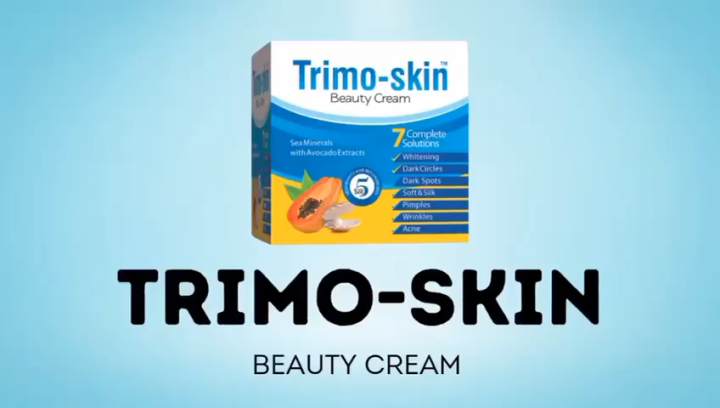 Trimo-Skin Face Beauty Cream Ideal for All Skin TYpes It is 100% safe to use as it has no side effects