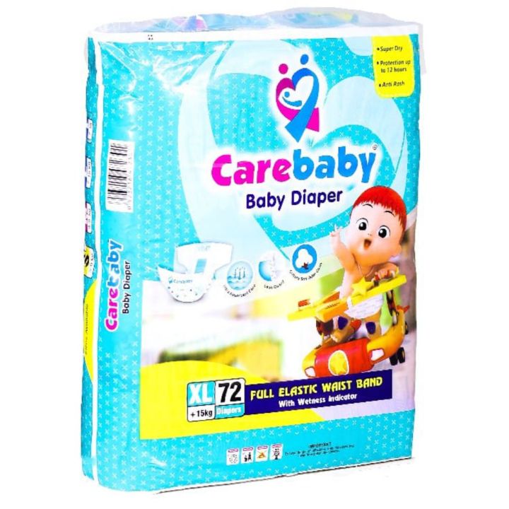 Care baby Diaper Original TF Industries - Extra Large