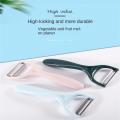 Fruits Vegetables Peeler Creative Cutlery Peeler Vegetable Cutter Cooking Tools Kitchen Scraper Skin Remover Accessories 1PCS. 