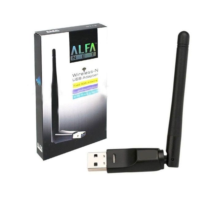 USB WiFi network Wireless Adapter receiver dongle for desktop connect