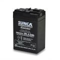 Sunca 6V 4.5Ah Sealed Lead-Acid Rechargeable Battery For Fan. light 
Sunca 6V 4.5Ah. 