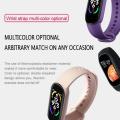 Smart Watch Real Pedometer Fitness Bracelet Step Count Multi Sport Mode Message Reminder Wristband Music Control Smart Band. 