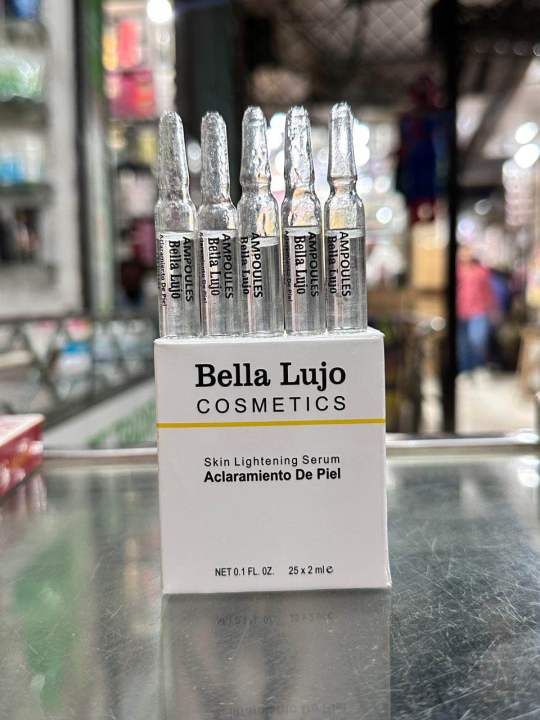 Bella Lujo Skin Lightning Serum For Womens and Girls Pack of 5