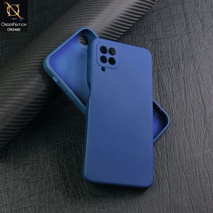 Luxury Unique Liquid Silicone Case For Samsung Galaxy A12