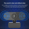 Camera 1080P HD Computer HD USB Camera Built In Microphone USB Network Camera Web Camera For Work With Microphone Tripod. 