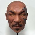 Mike Tyson Mask Man Boxing Champion Realistic Head Cover Fancy Dress Party Halloween Carnival Celebrity Cosplay Costume Props. 