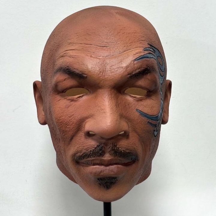 Mike%20Tyson%20Mask%20Man%20Boxing%20Champion%20Realistic%20Head%20Cover%20Fancy%20Dress%20Party%20Halloween%20Carnival%20Celebrity%20Cosplay%20Costume%20Props%20-%20Image%208