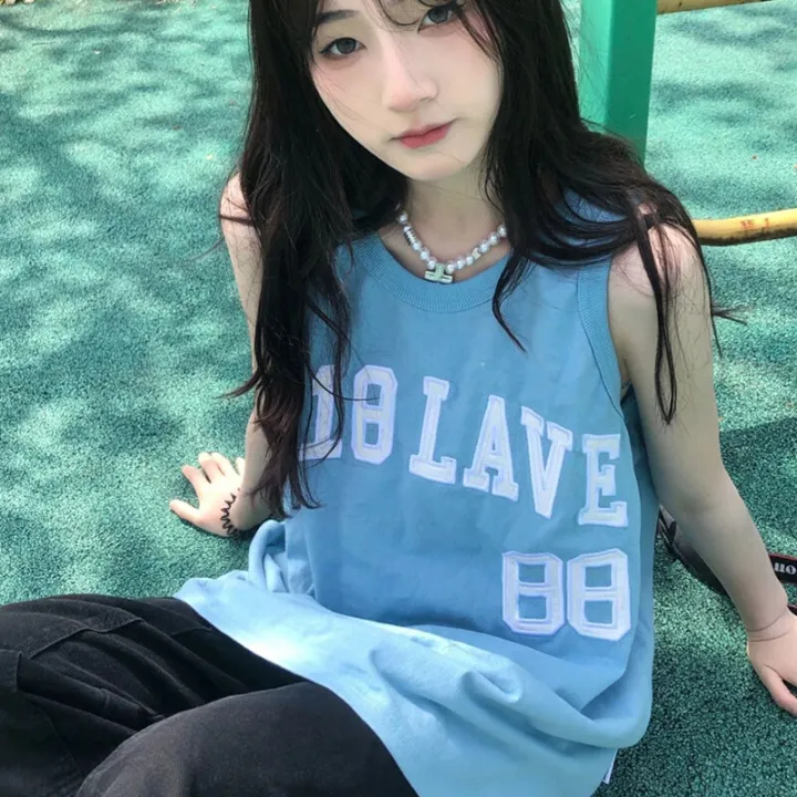 Lhsunshine%20new%20arrival%F0%9F%8E%89Sleeveless%20women%20oversize%20Korean%20fashion%20style%20shirt%20must%20have%20this%20job.%20beautiful,%20soft%20fabric,%20comfortable%20to%20wear%20and%20cute.%20suitable%20for%20our%20teenagers%20in%20this%20period.%20Rangan%F0%9F%9A%80%20-%20Image%205