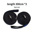 Portable Pair of 300cm Adjustable Outdoor Camping Hammock Hamac Hamaca Hamak Straps Belts Hanging Tree Rope. 