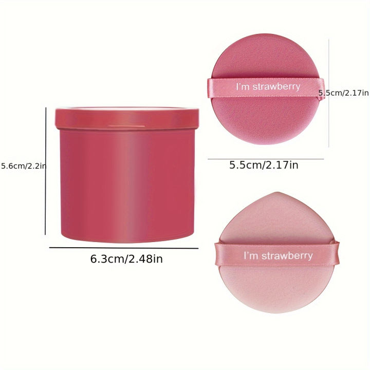 7pcs%20Air%20Cushion%20Puff%20Wet%20And%20Dry%20Reusable%20Sponge%20Puff%20For%20Liquid,%20Cream,%20Foundation%20And%20Powder%20Makeup%20Tool%20With%20A%20Storage%20Case%20-%20Image%202